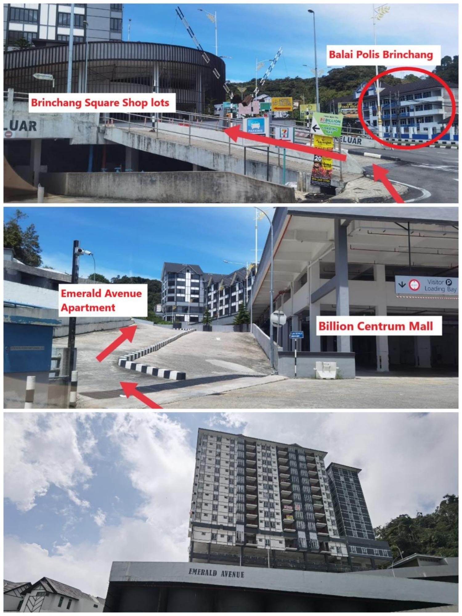Apartment Emerald Avenue Cozy 3r3b 822