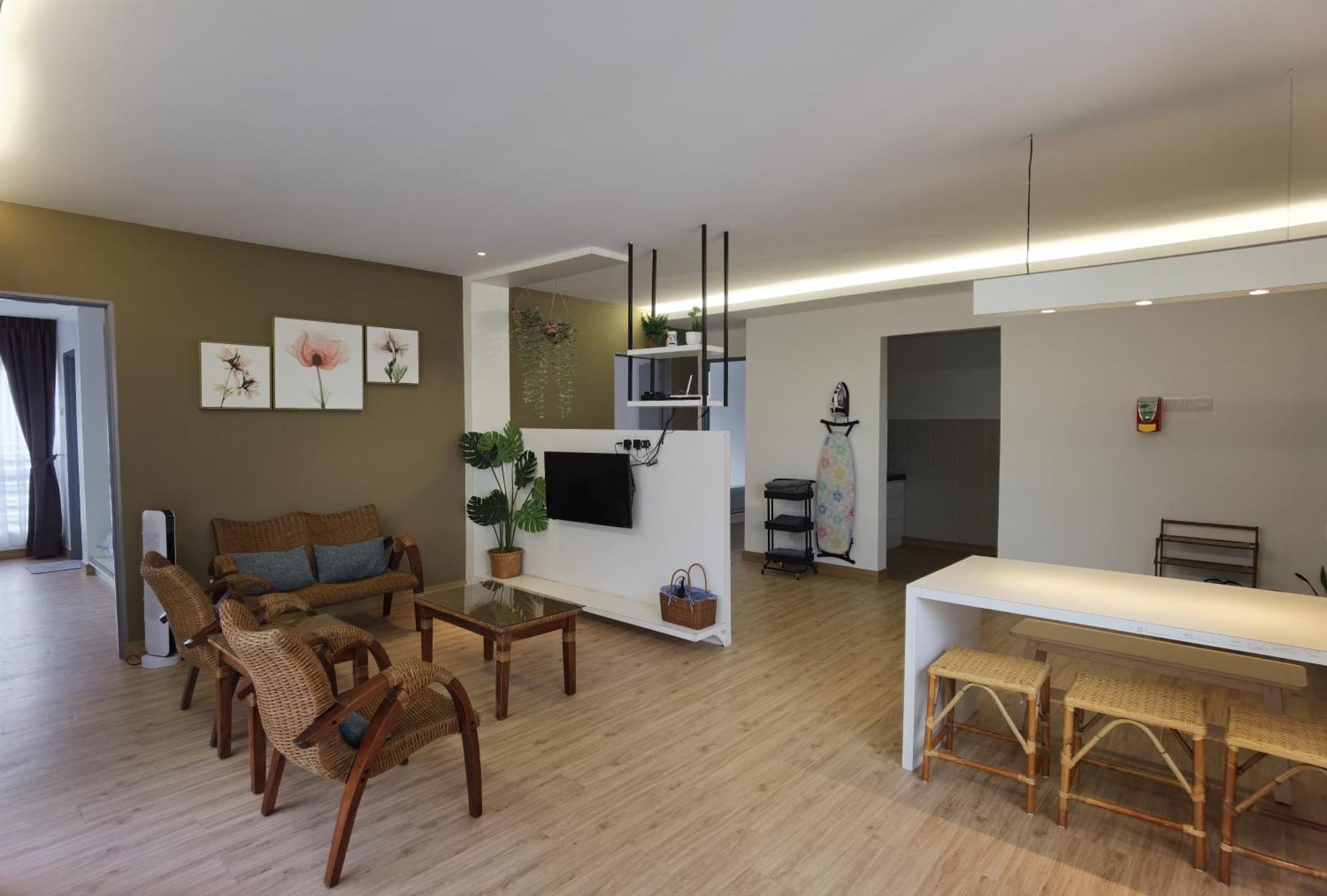 Apartment Emerald Avenue Cozy 3r3b 822 Brinchang